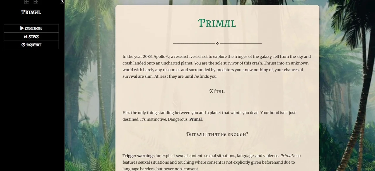Primal Preview 1