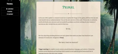 Primal Preview 1