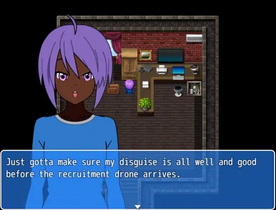 Cyberspace Battle Maiden Academy Preview 1