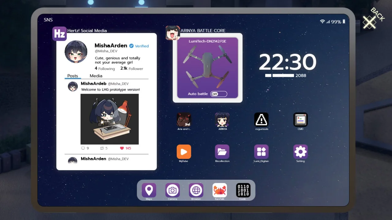 Luna Has Gone Preview 5