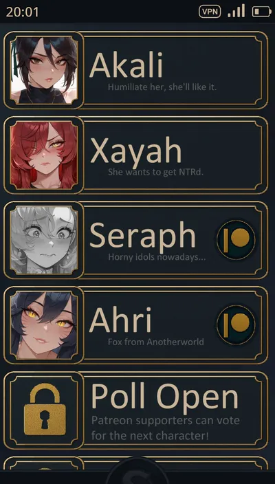 Sexting of Legends Preview 1