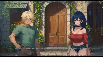 Blurring the Walls Preview 1