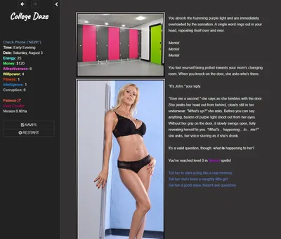 College Daze Preview 4