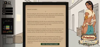 Priestess of Ancient Desire Preview 2