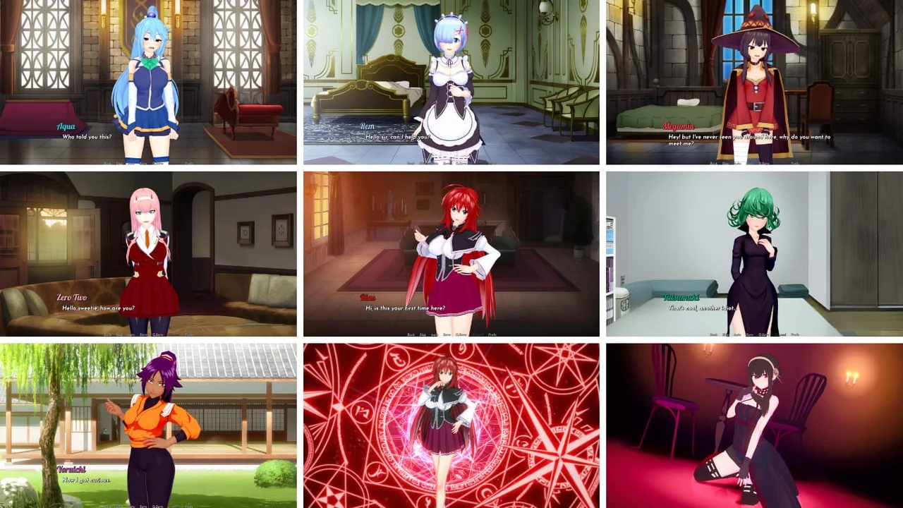 Isekai Brothel Preview 2