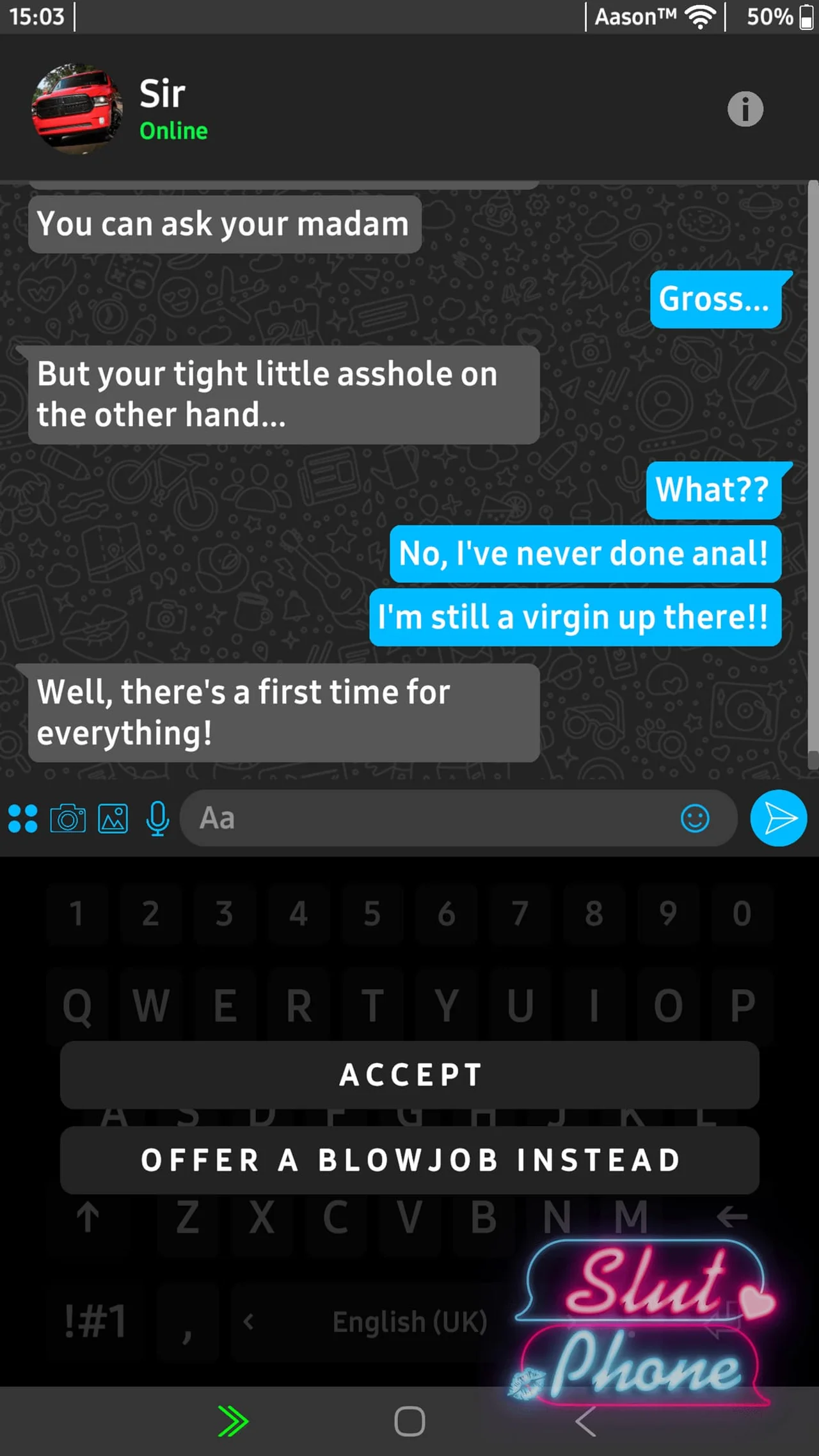 Slut Phone Preview 5