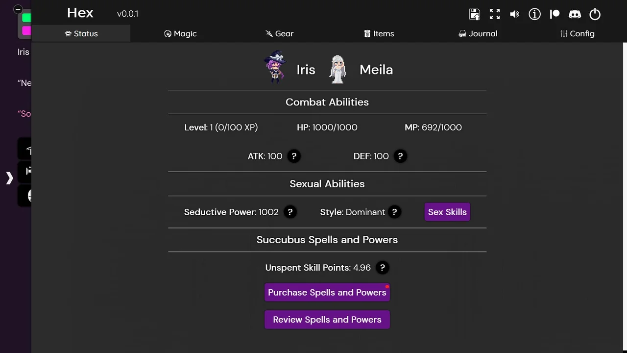 Hex Becoming a Succubus Preview 9