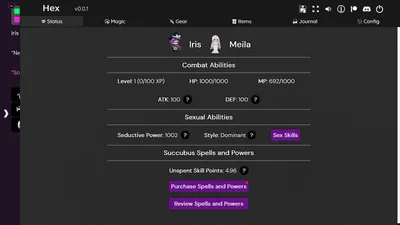 Hex Becoming a Succubus Preview 9