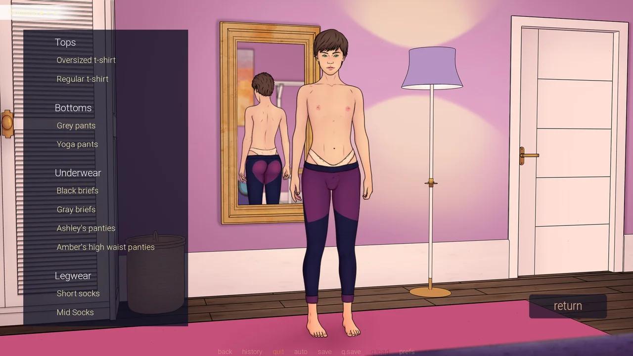 Temptation Become Femboy Preview 6