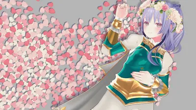 Labyrinth Flowers Preview 2