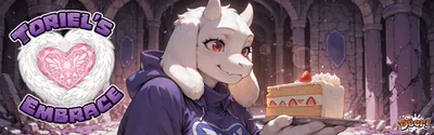 Toriels Embrace Preview 1