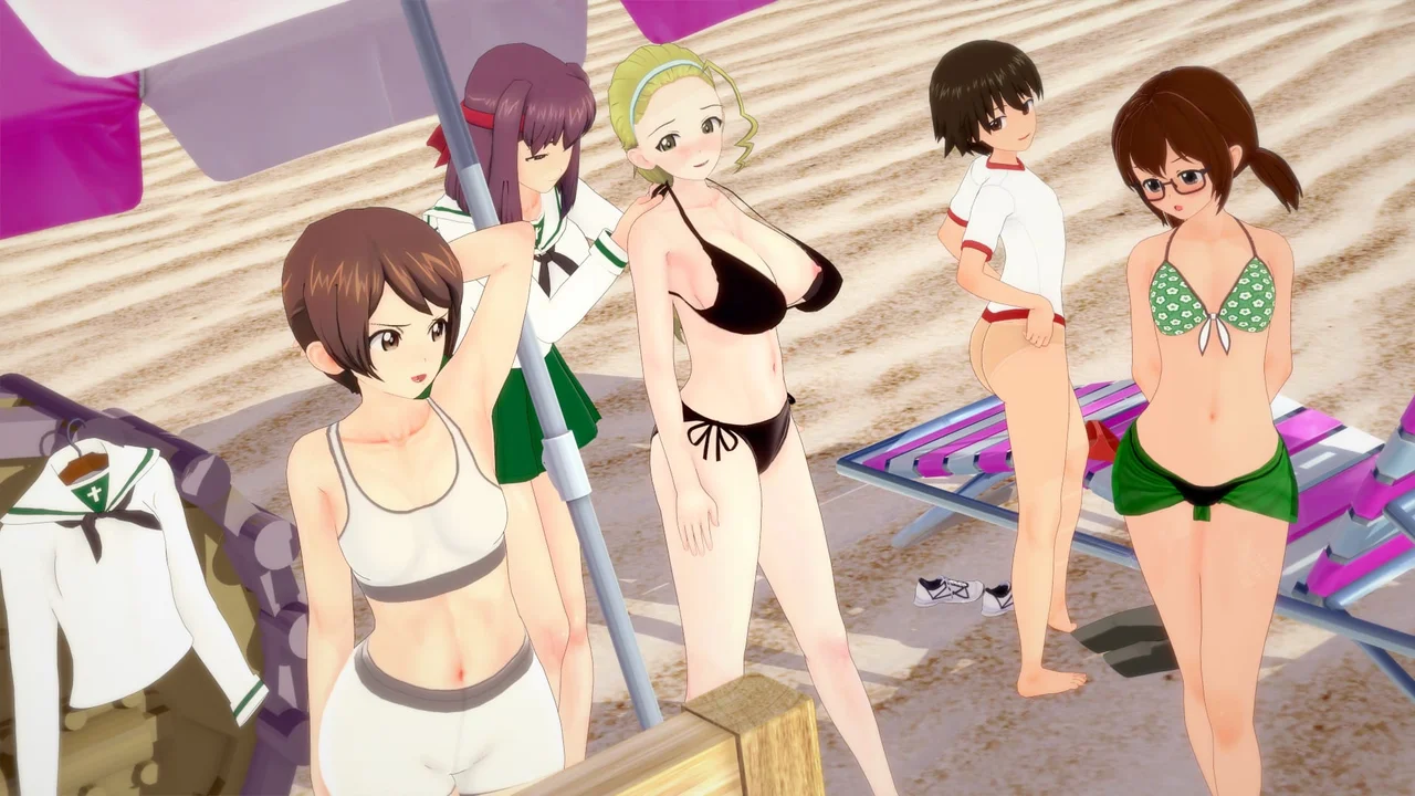 Girls Und Panzer Der Panzussy Die Film Preview 7