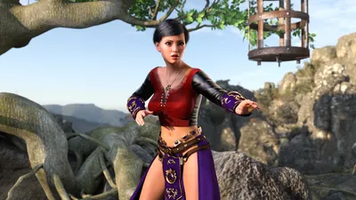 Violated Princess Preview 4