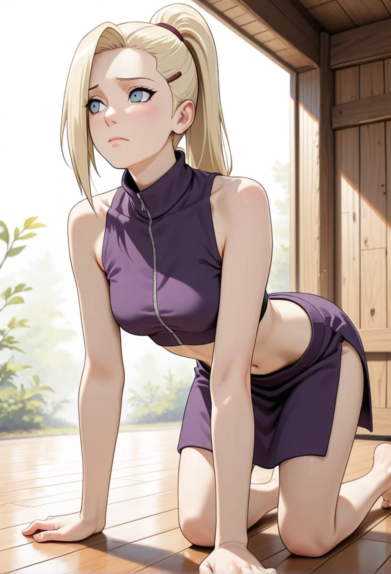 A Ninjas Return Preview 8