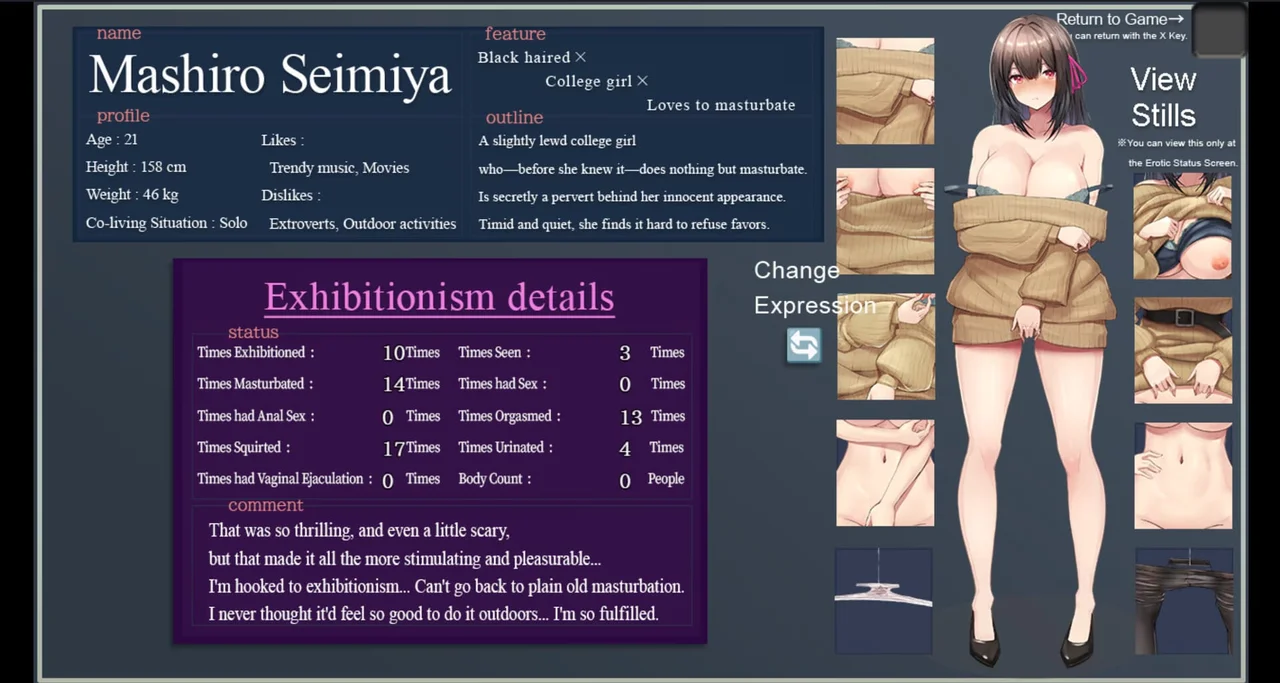 Midnight Exhibitionist Dx Edition Preview 6