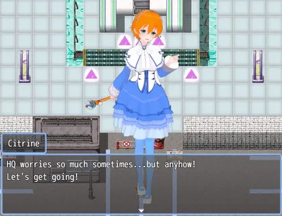 The Fall of Magical Girl Citrine Preview 1